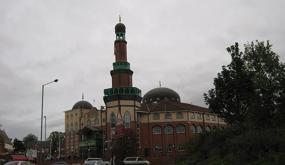 Obrázok: Michael Westley · CC BY-SA 2.0 Ghamkol Shariff Masjid