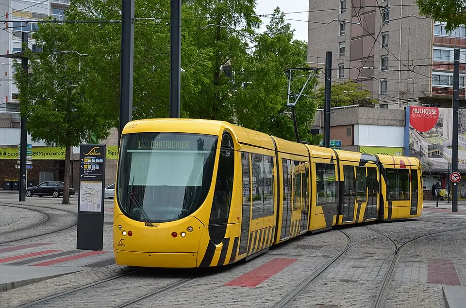 tramway de Mulhouse