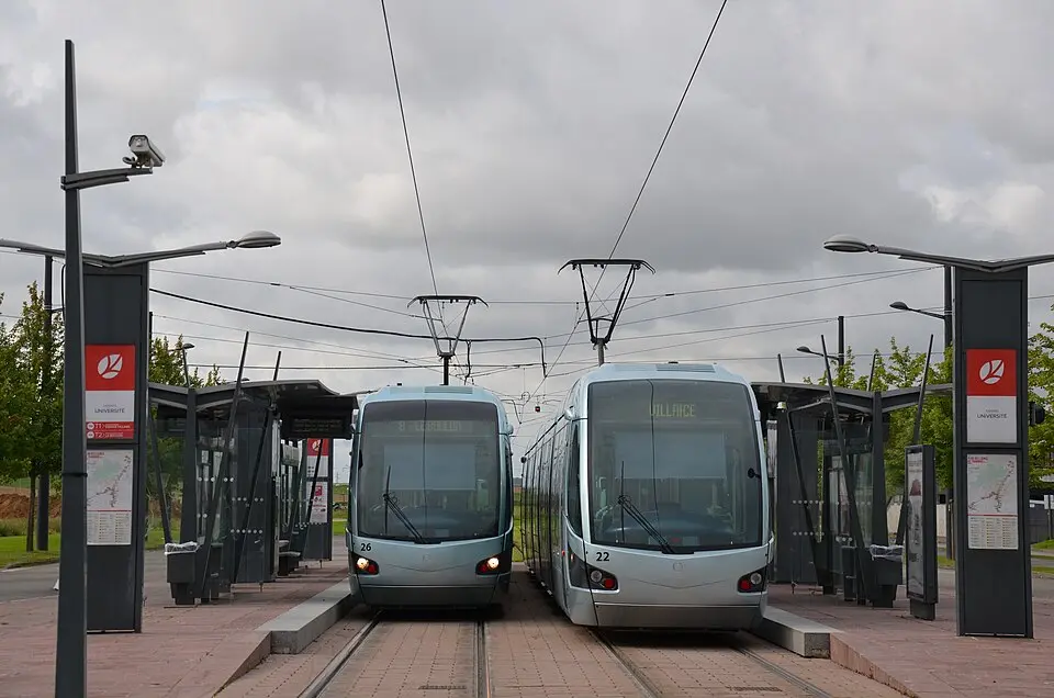 tramway de Valenciennes