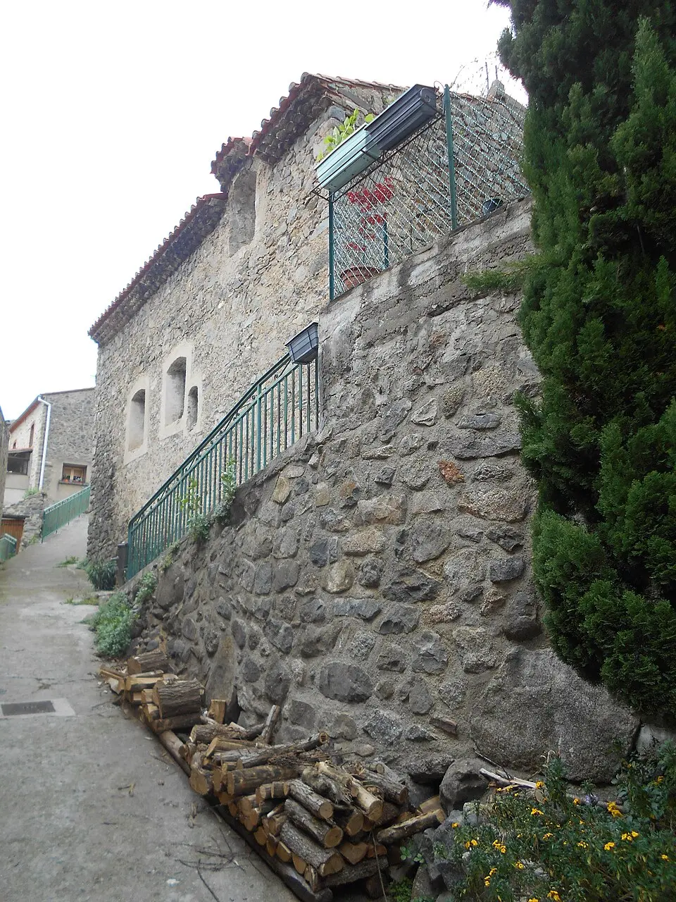 Obrázok: Claudefà · CC BY-SA 4.0 église Sainte-Marie de Vedrinyans