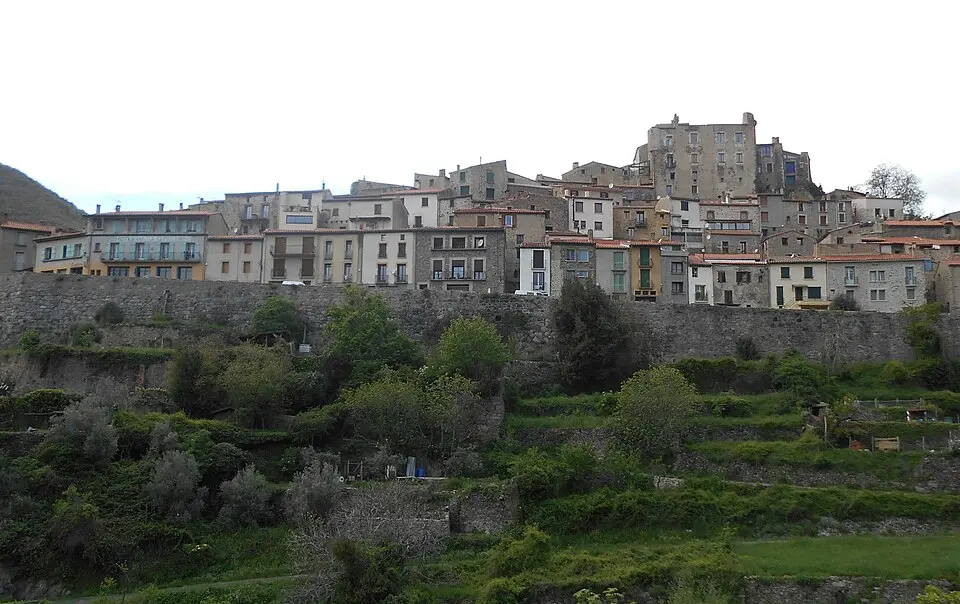 Obrázok: Claudefà · CC BY-SA 4.0 Castell de Mosset