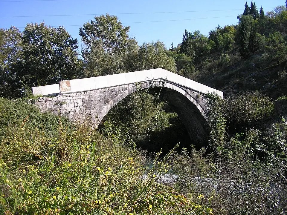 Most u Klepcima