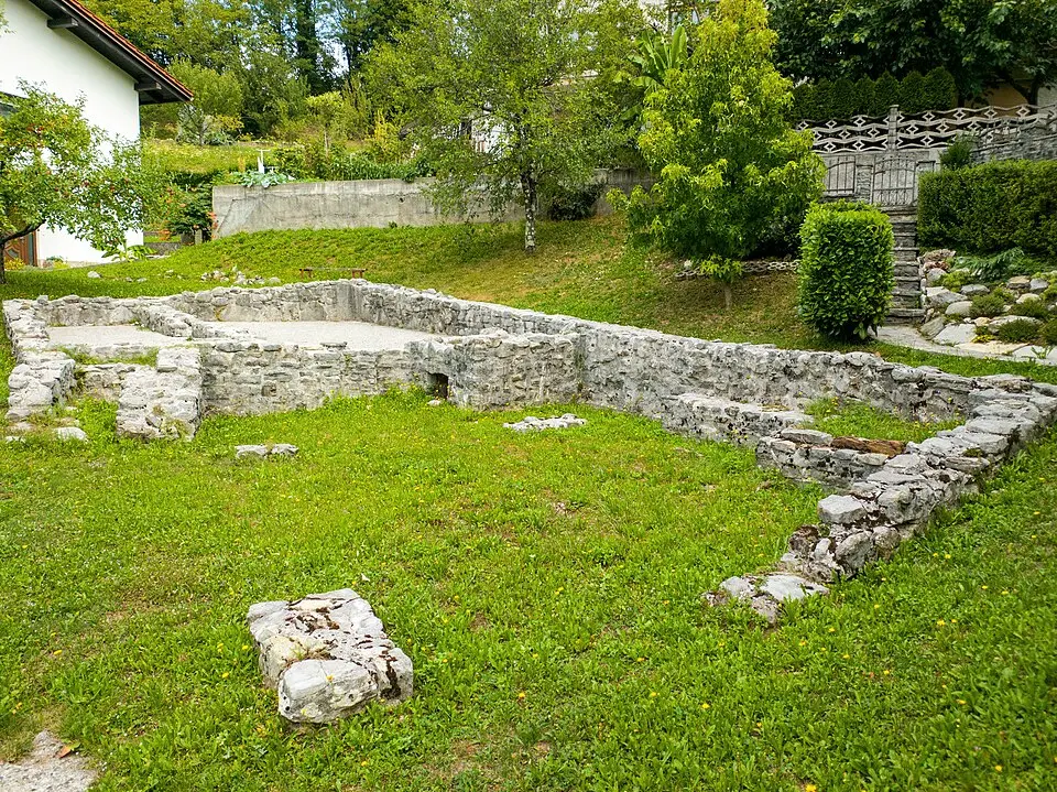 Arheološko najdišče Sveta Lucija