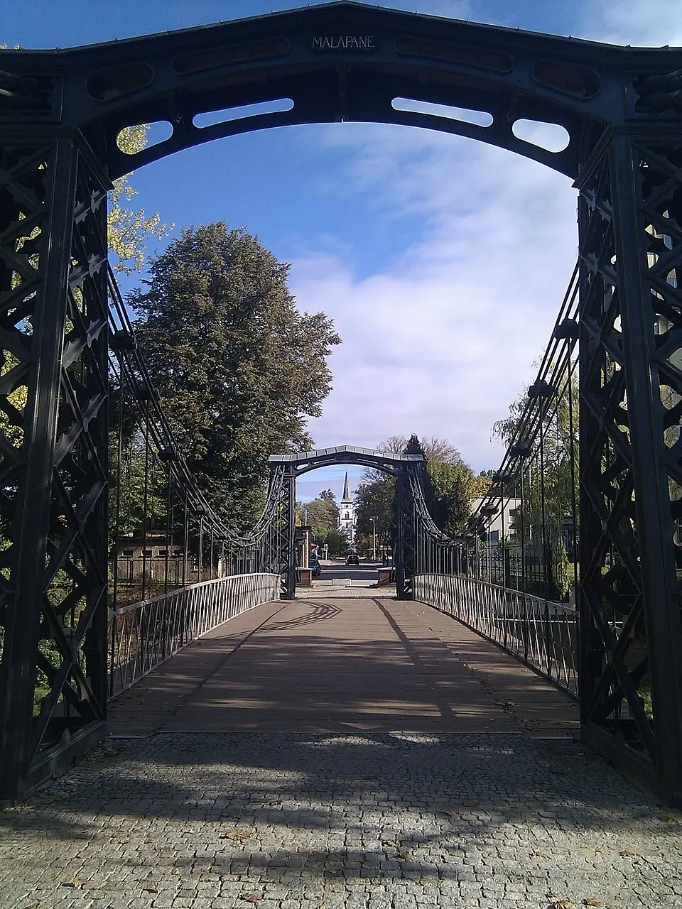 Kettenbrücke (Ozimek)