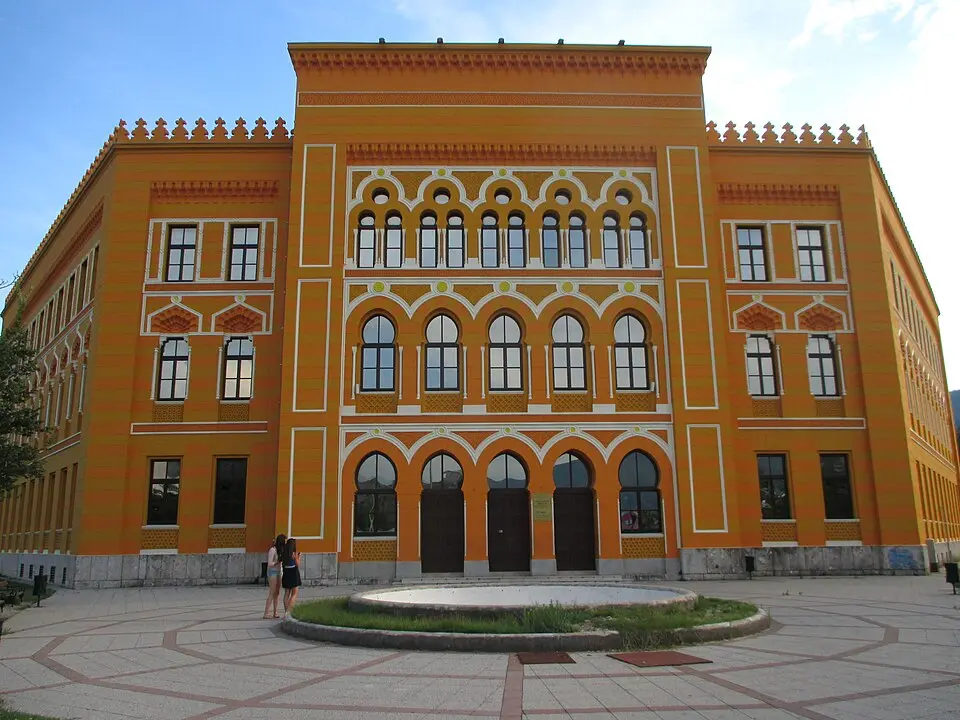 Zgrada Gimnazije u Mostaru