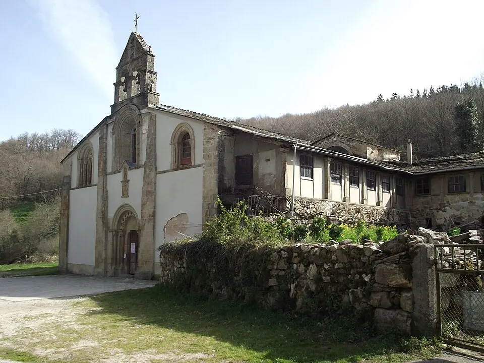 Kép: Rocafera · CC BY-SA 4.0 monasterio de Santa María de Penamaior