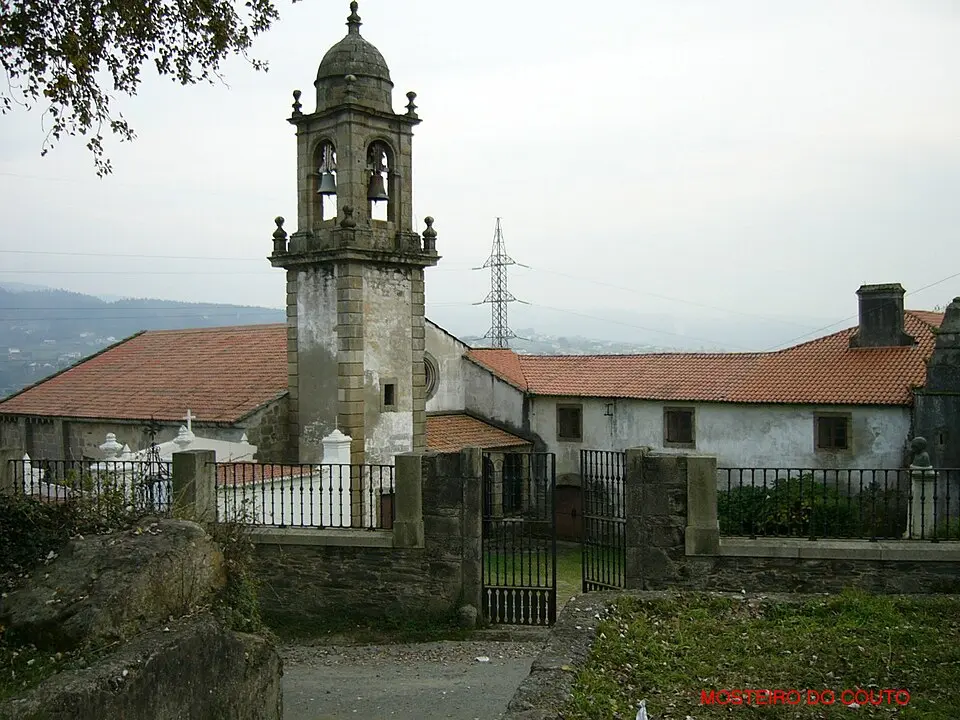 Monasterio de San Martín de Jubia