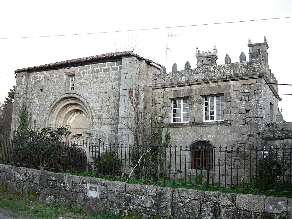 Immagine: José Antonio Gil Martínez from Vigo, Spain · CC BY 2.0 mosteiro de San Paio de Bóveda