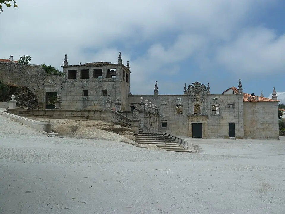 Obrázek: Tabosa2020 · CC BY-SA 4.0 Convento de São Bernardo