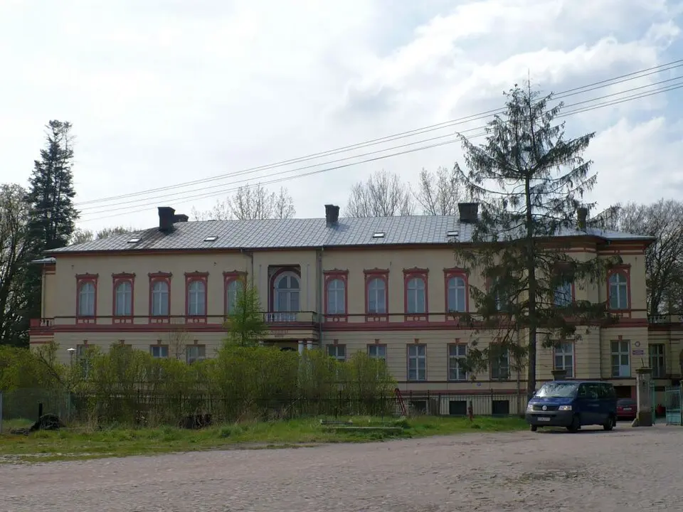 Pałac w Mostkach