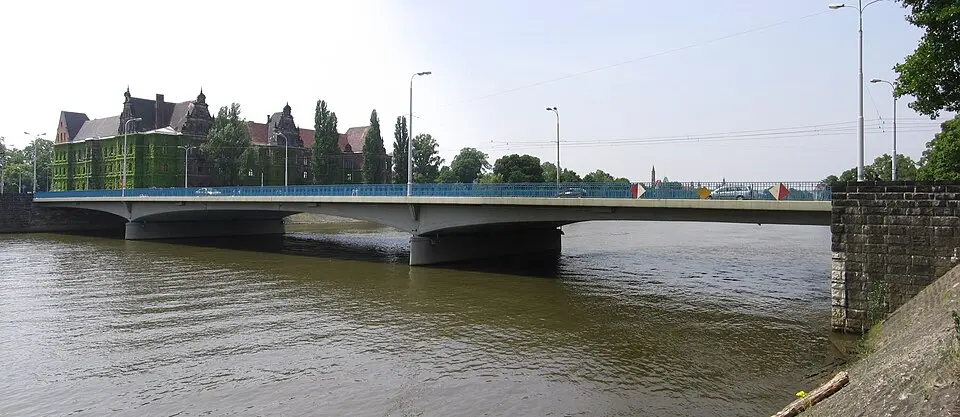 Peace Bridge Wrocław