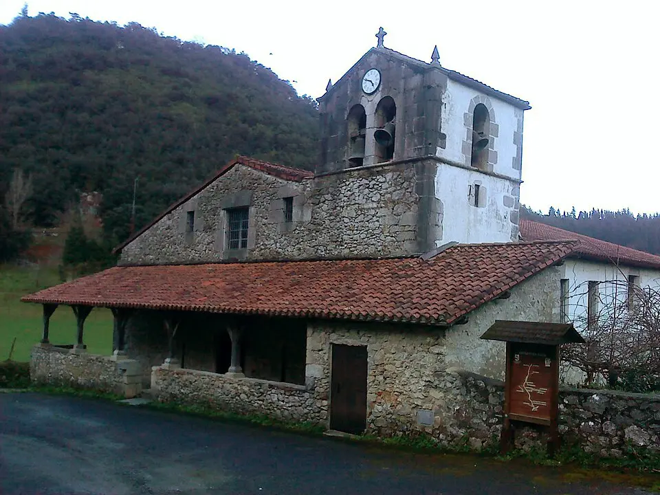 Iglesia de San Andrés de Astigarribia