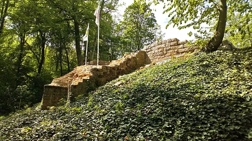 motte féodale de Toutencourt