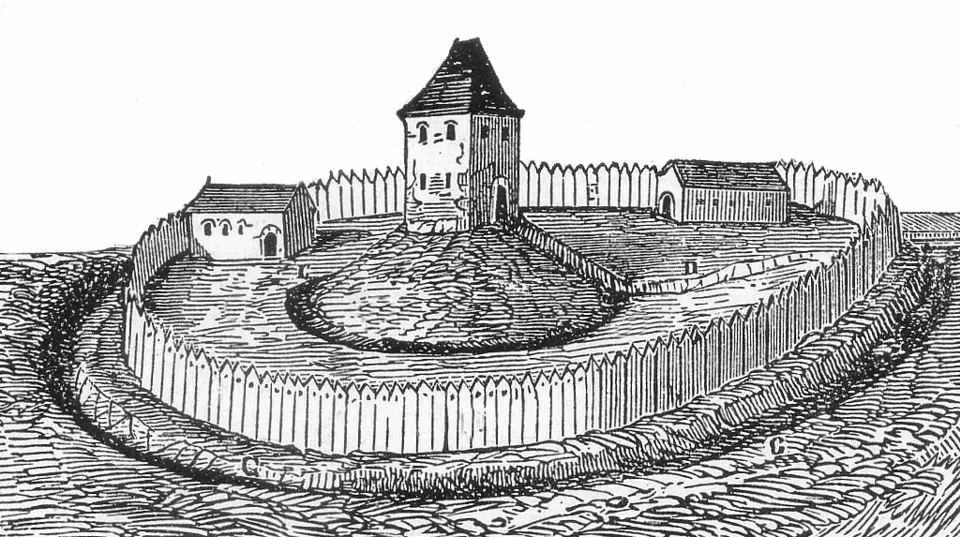motte féodale de Loubert