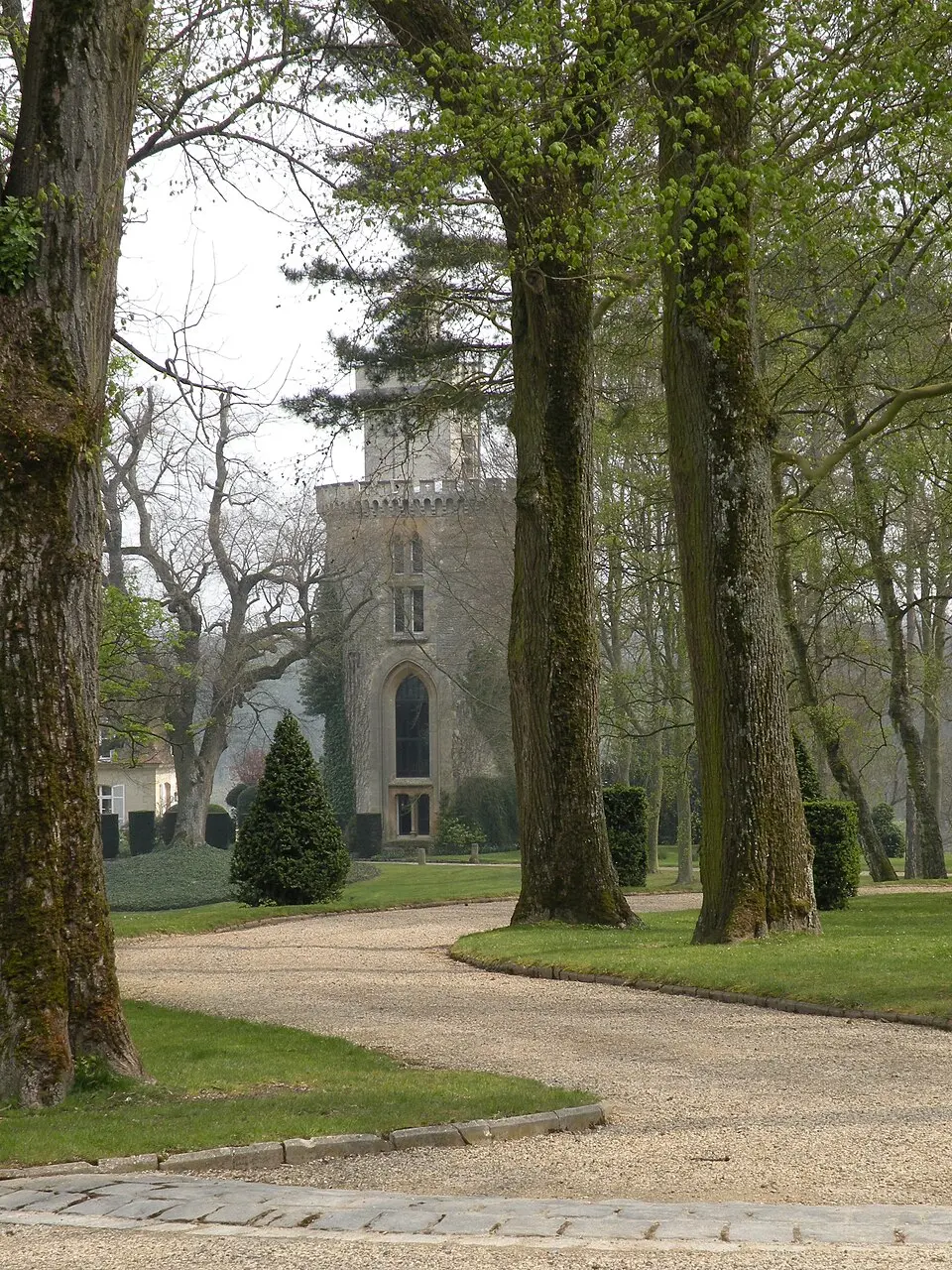 Château de Mouchy-le-Châtel