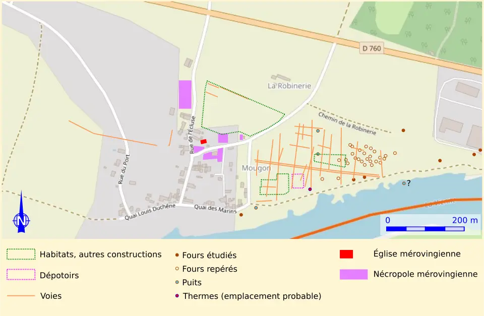site archéologique de Mougon