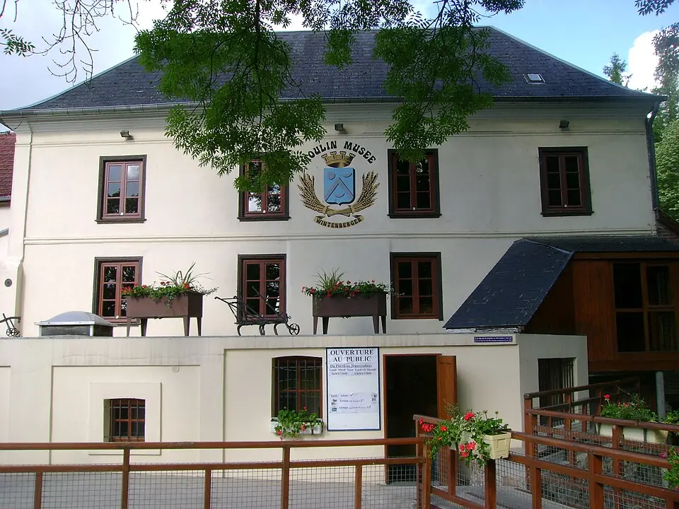 moulin-musée Wintenberger