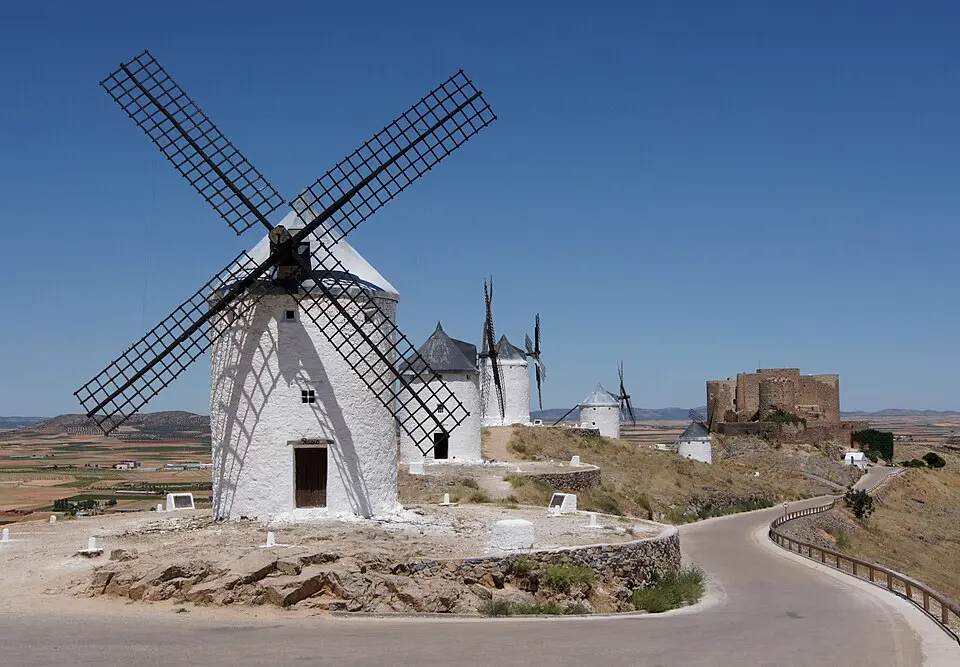 molinos de Consuegra