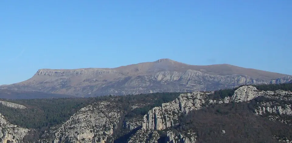 Bild: César Grosjean · Public domain Mourre de Chanier