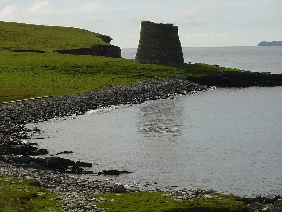 Broch von Mousa