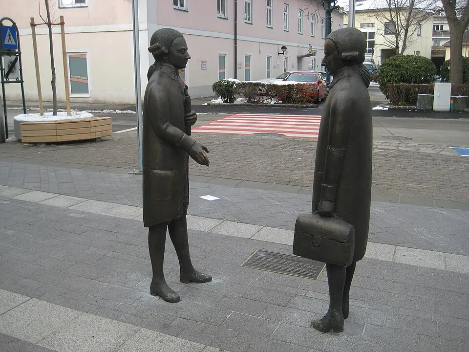 Mozartdenkmal