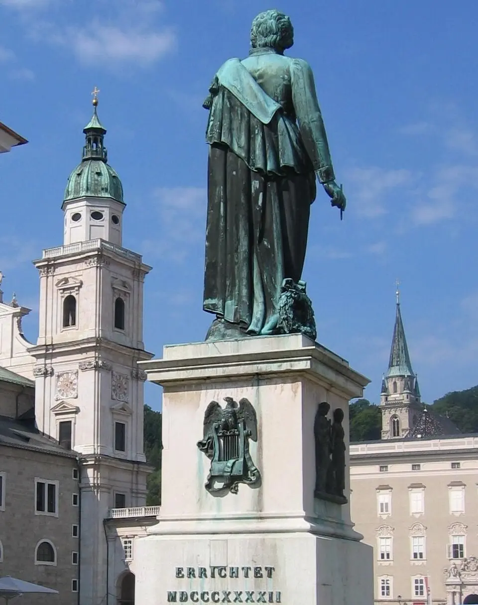 Mozart-Denkmal