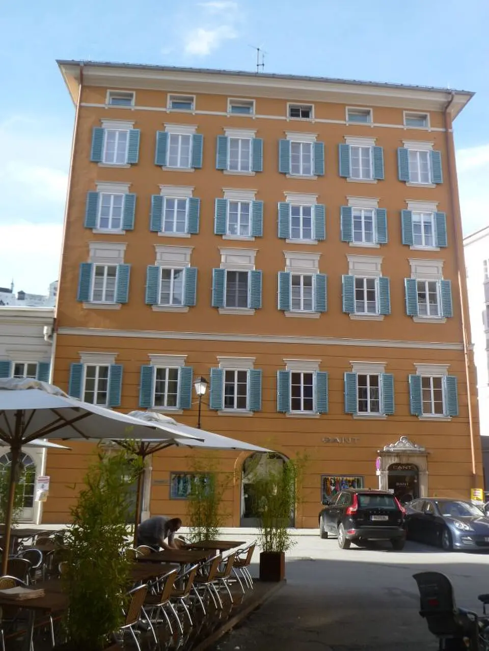 Bürgerhaus, ehem. Waaghaus, ehem. Café Glockenspiel