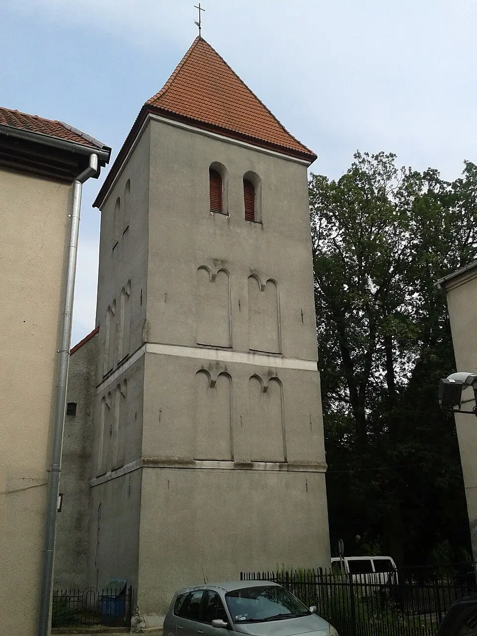 Kościół ewangelicki w Mrągowie
