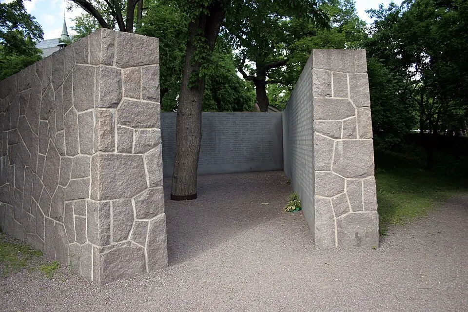 Mémorial commémoratif de l'"Estonia"