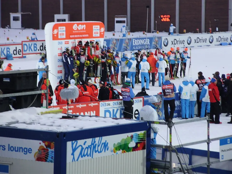 championnats du monde de biathlon 2013