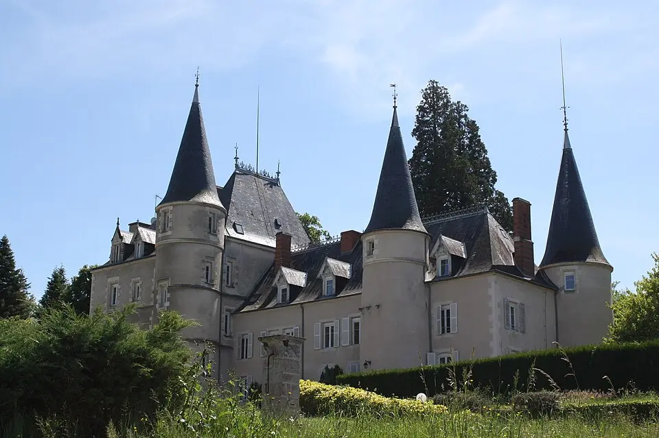 château de Saint-Alyre