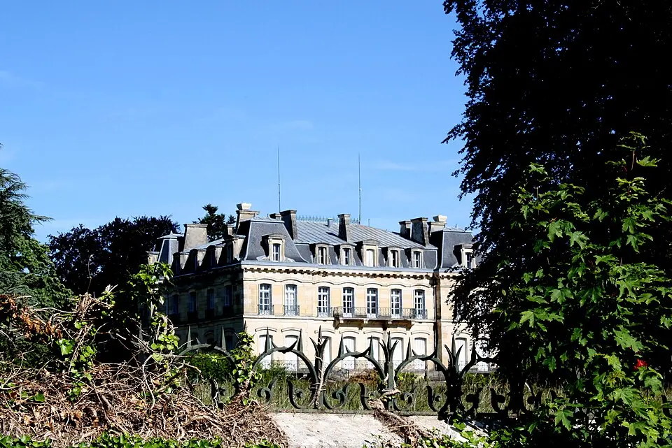 château de Theillat