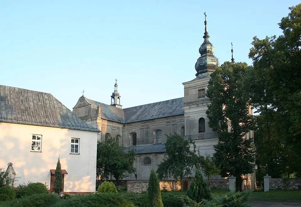Klasztor, Targowa 2 w Wancerzowie