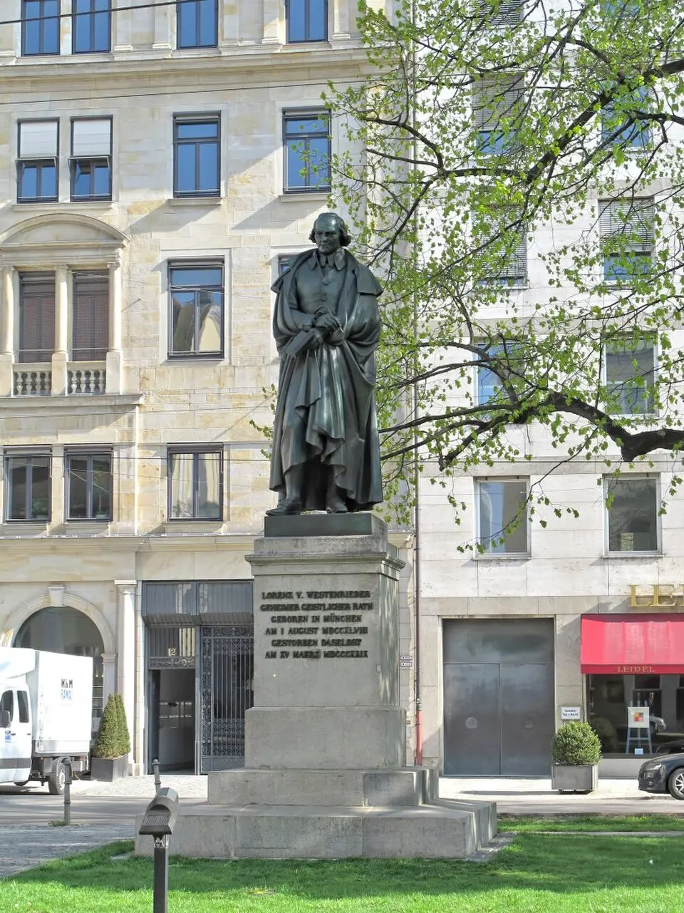 Westenriederdenkmal