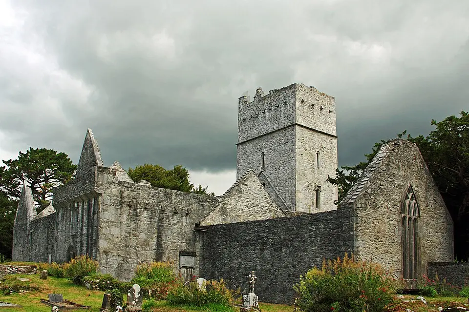 Obrázek: Daviddphotos · CC BY-SA 4.0 Muckross Abbey