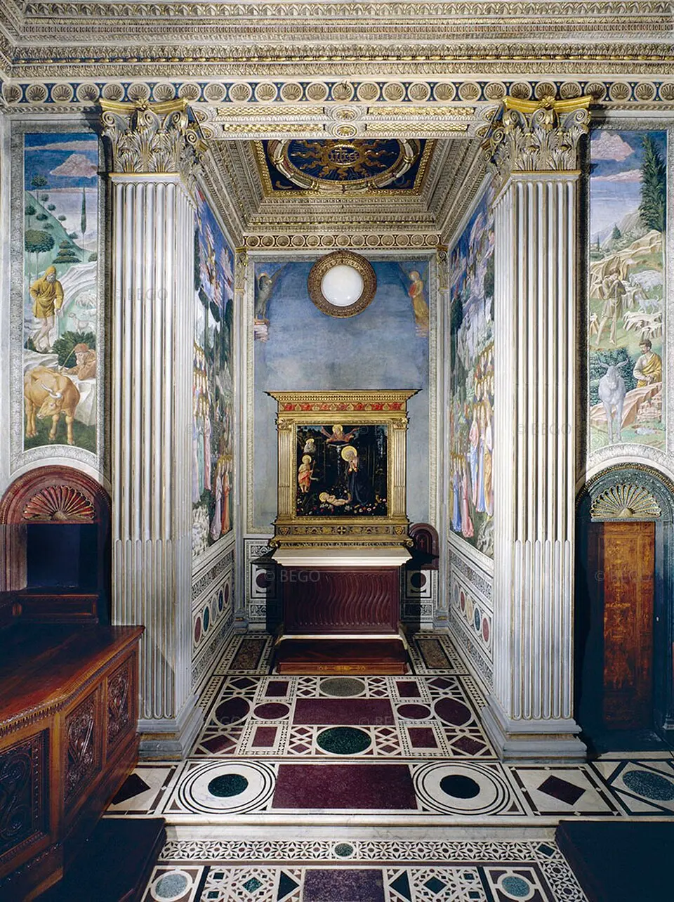 chapelle des Mages