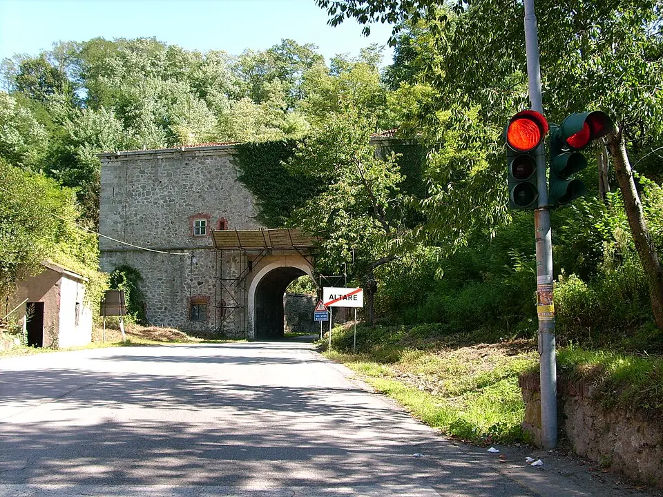 Forte Tagliata di Altare