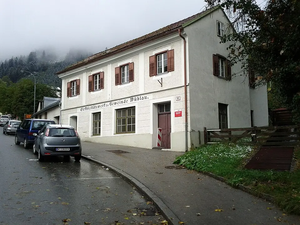 Elektrizitätswerk Mühlau III