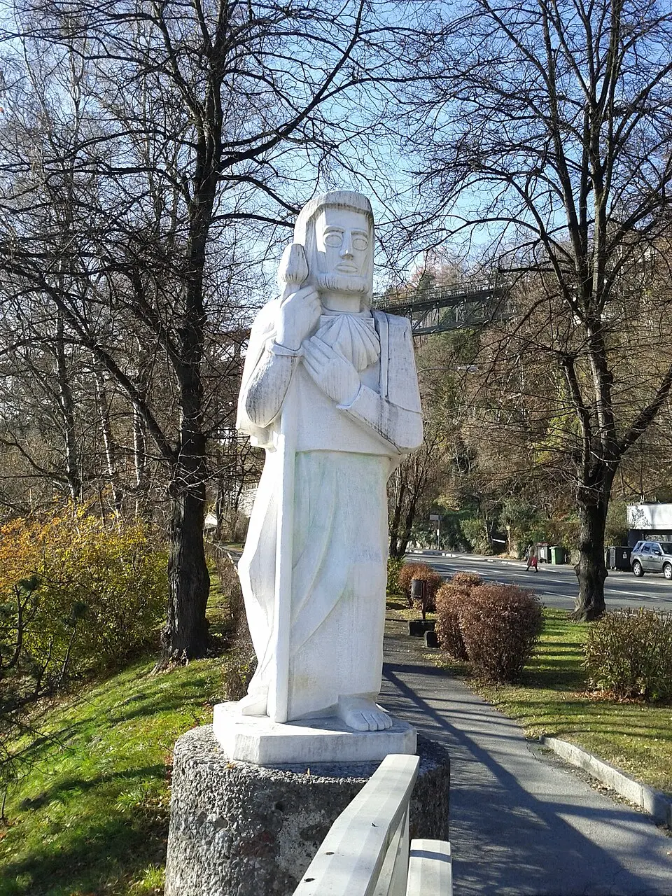 Statue hl. Jakobus