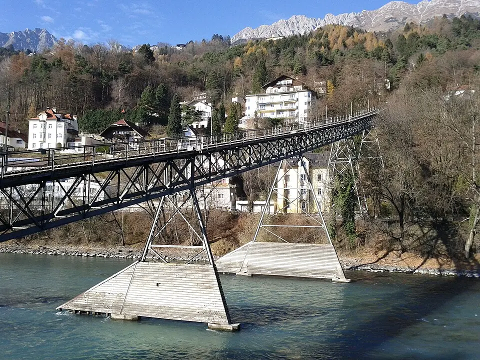 Hungerburgbahn, Innbrücke