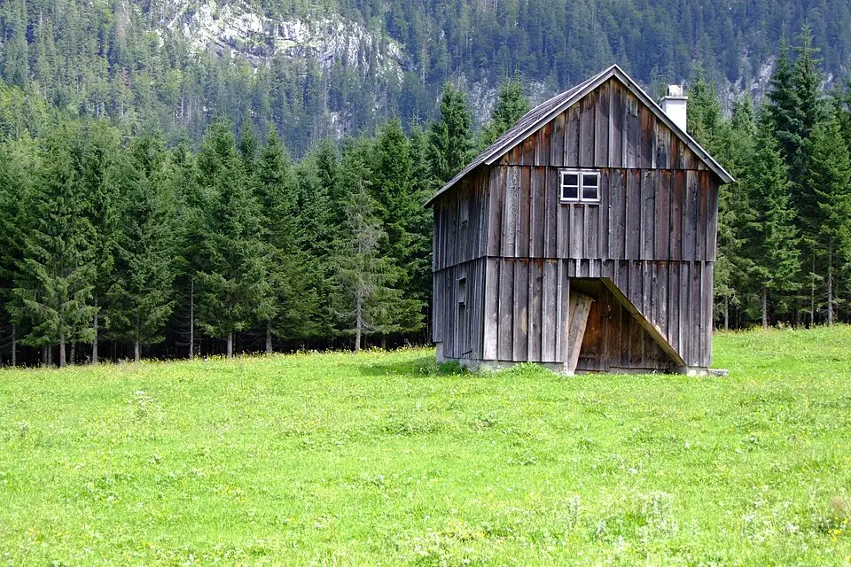 Holzhütten, Blaa-Alm