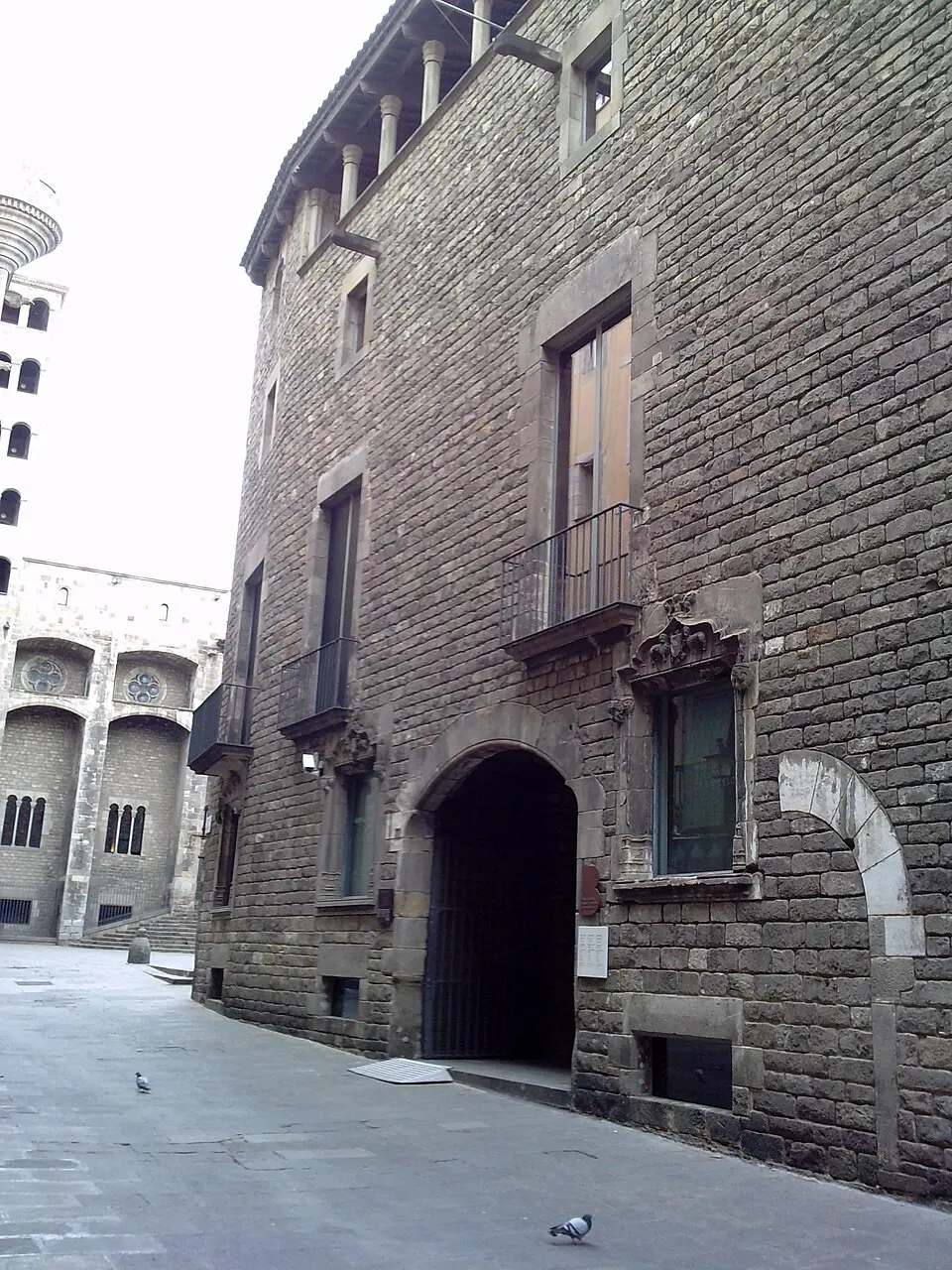 Museu Historia de Barcelone