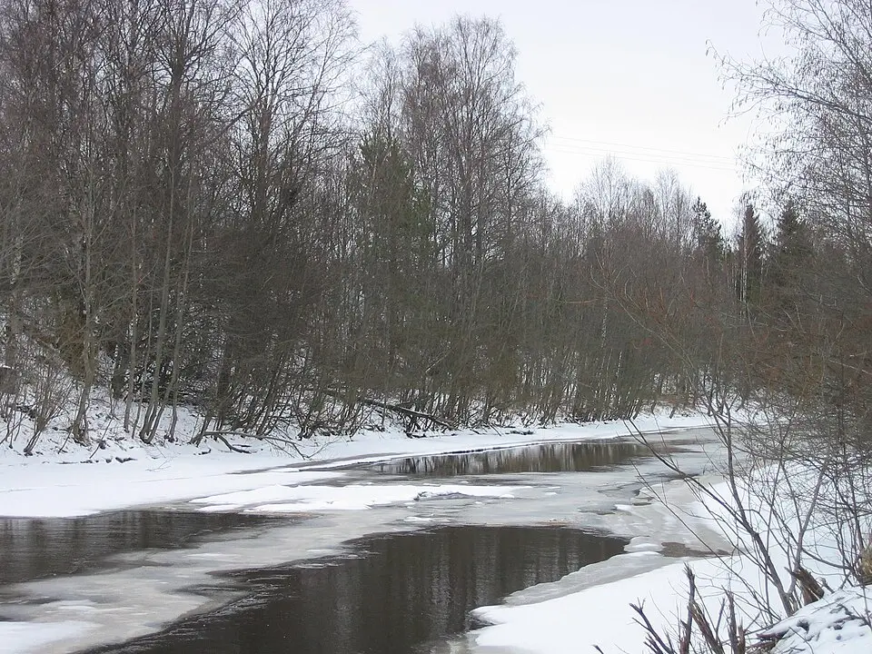 Bild: SeppVei · Public domain Muhosjoki