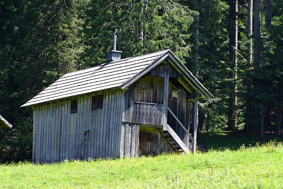 Holzhütten, Altausseer Rettenbach-Alm