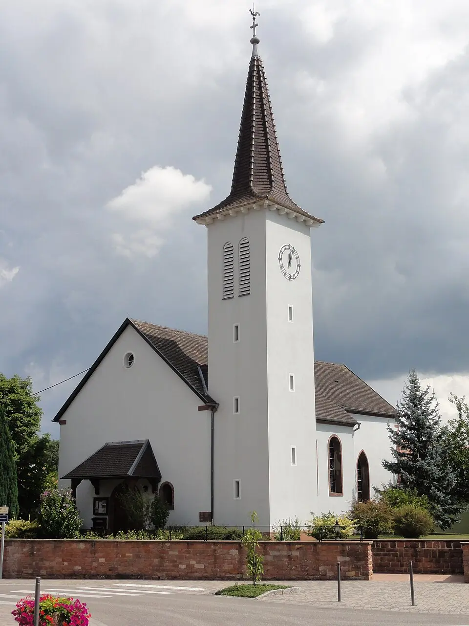 église protestante de Mulhausen
