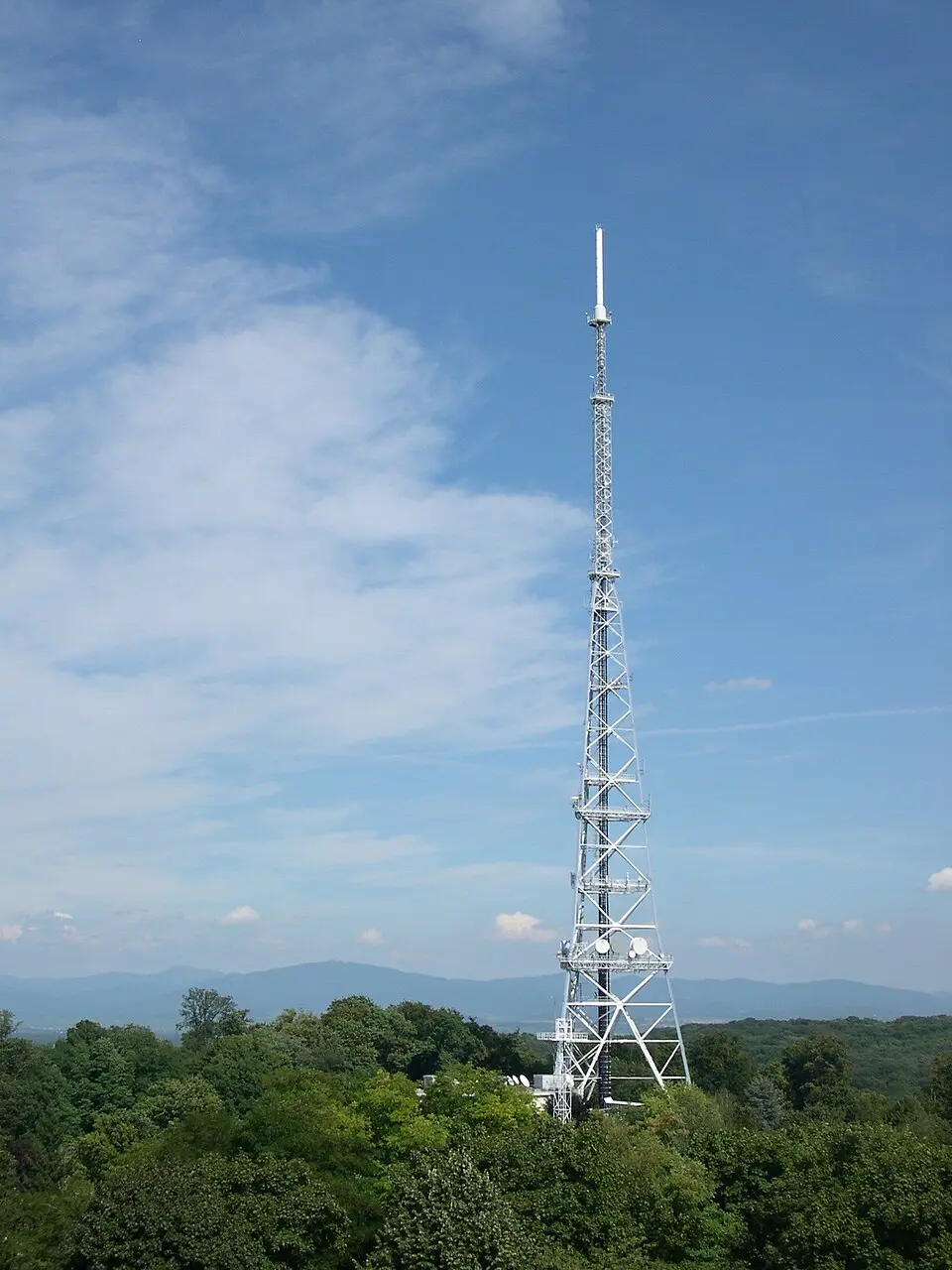 Sendeturm Mulhouse-Belvédère
