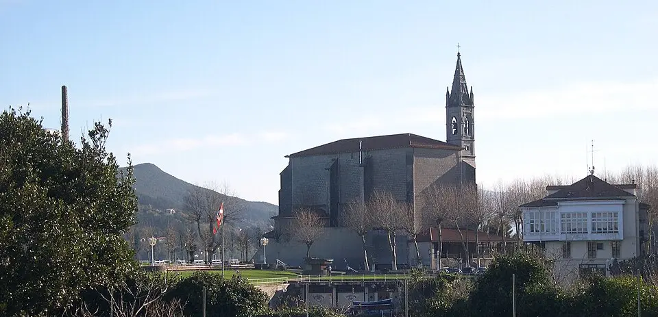 iglesia de Santa María (Mundaca)