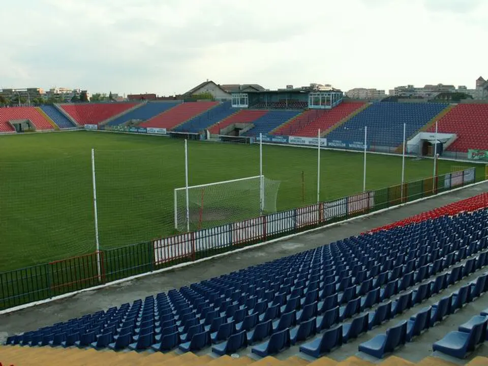 Image: Original uploader was Omul at ro.wikipedia · Public domain Stadionul Iuliu Bodola
