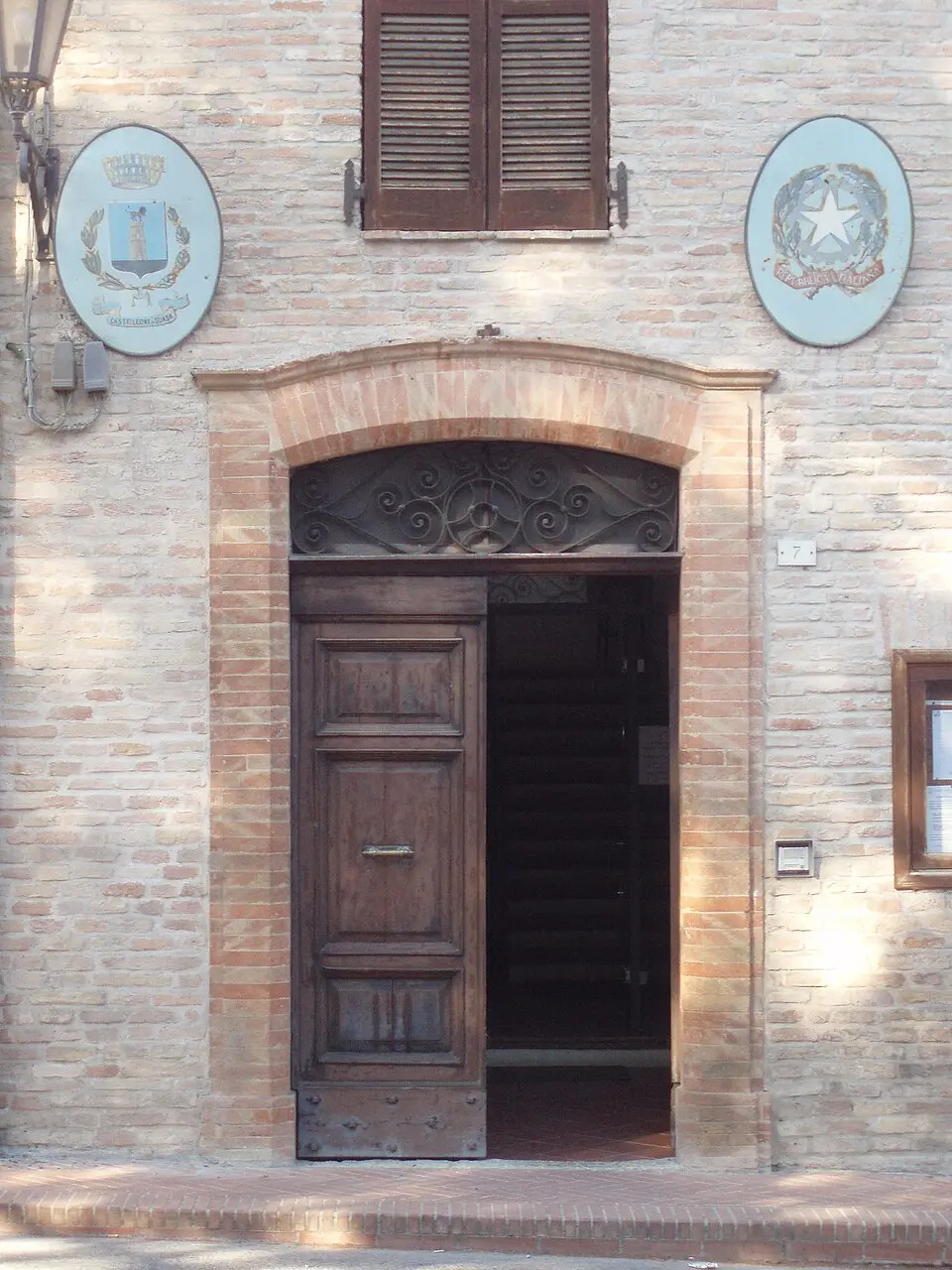 Town hall of Castelleone di Suasa