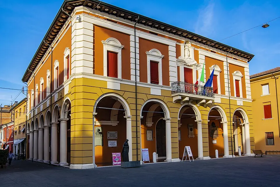 palazzo del municipio